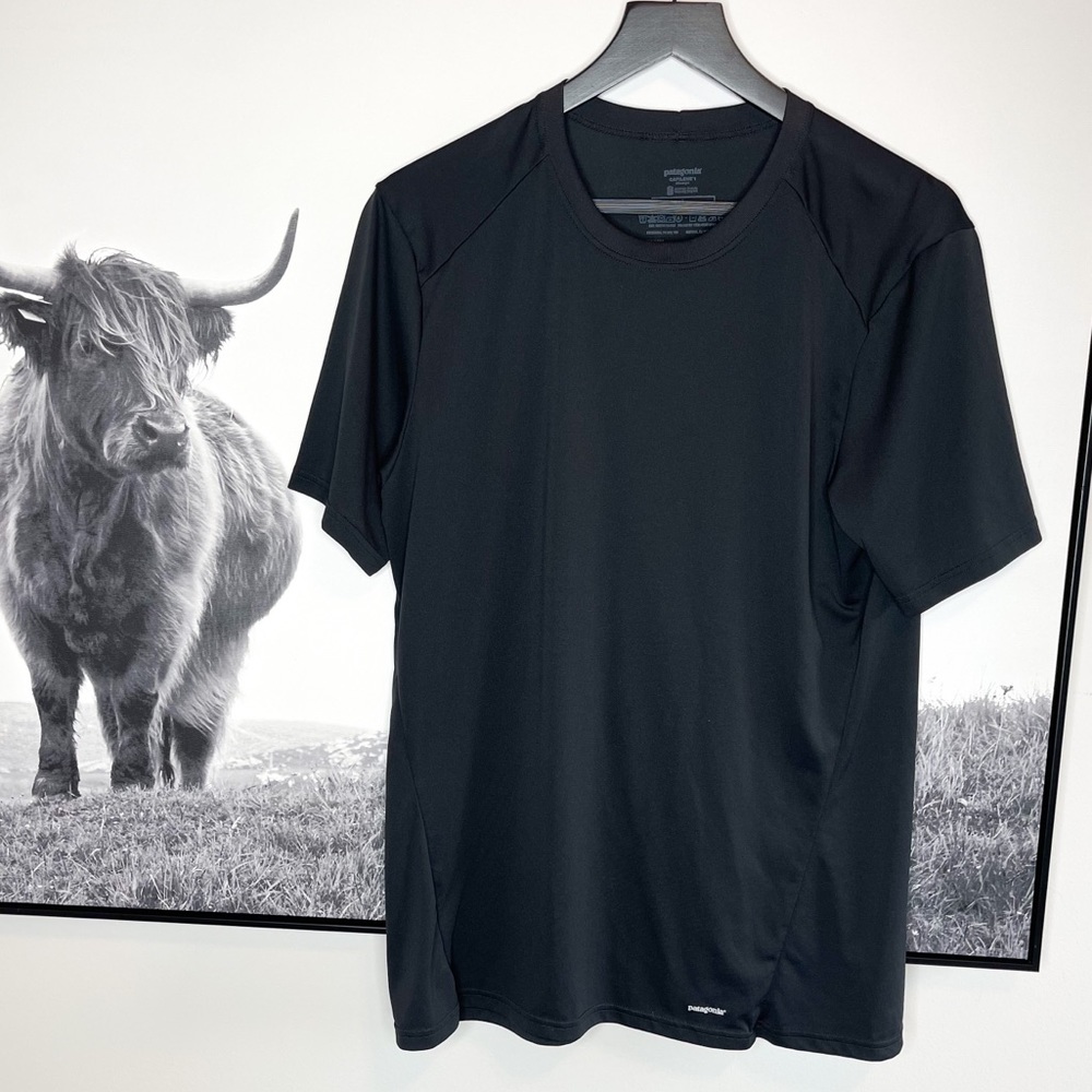 Patagonia Mens Short Sleeve Capilene Silkweight Tshirt